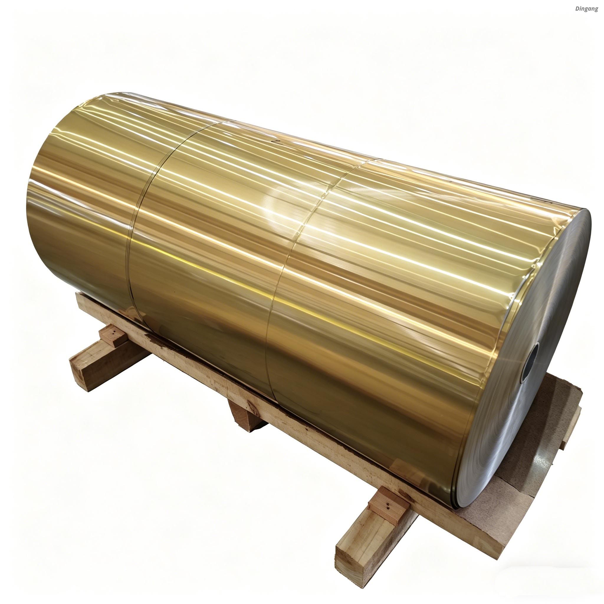 Foglio di alluminio laccato spessore 0,14 mm larghezza 495 mm per produrre contenitori da asporto in alluminio calibro 300 