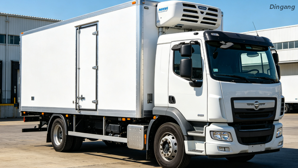 Cold Chain Truck Body Aluminium Panel 