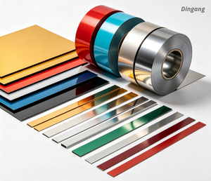 Aangepaste RAL-kleurcoating Aluminium voorgelakt aluminium rolbladstrook voor bouwdecoratie rolluik