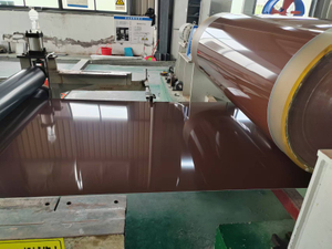 AA3003 Bobina in alluminio verniciato a colori per porte e finestre interne