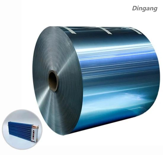 Hydrophilic Coated Aluminum Composite Material para sa Evaporator Fin Stock at Heat Exchange Systems