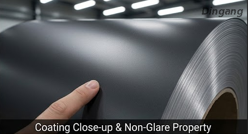 Ultra-Low optesch Reflexioun Beschichtete Aluminiumspull | Non-Glare Fl&auml;ch fir Flughafen Kontroll Towers & Runway Enclosures