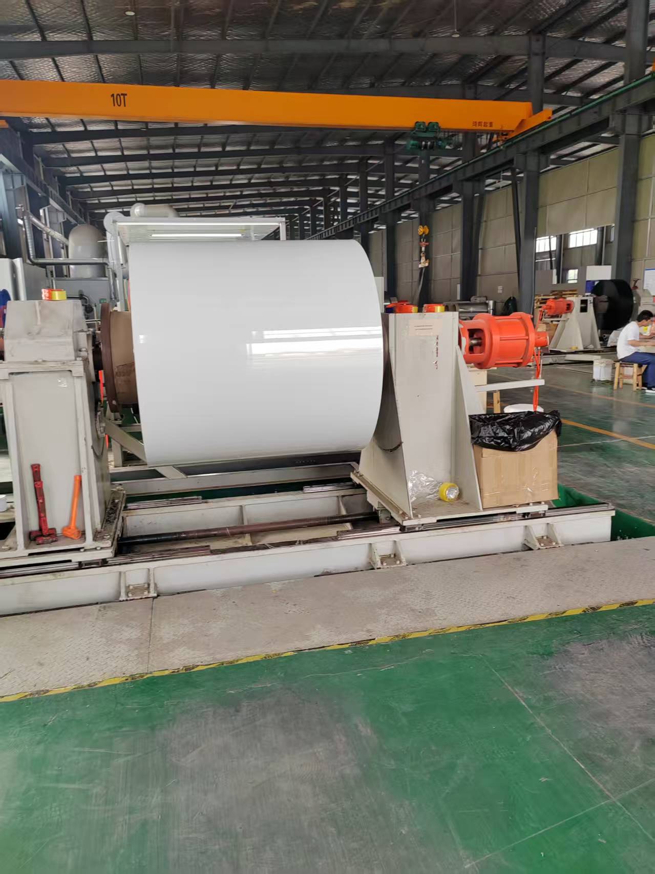 3003 H14 PVDF Color Coated Aluminum Coil (0.7–1.0mm) para sa Roofing