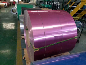 Coil Alwminiwm Gorchuddio Lliw 0.43 * 94 * C 3005 H47 ar gyfer Bleindiau