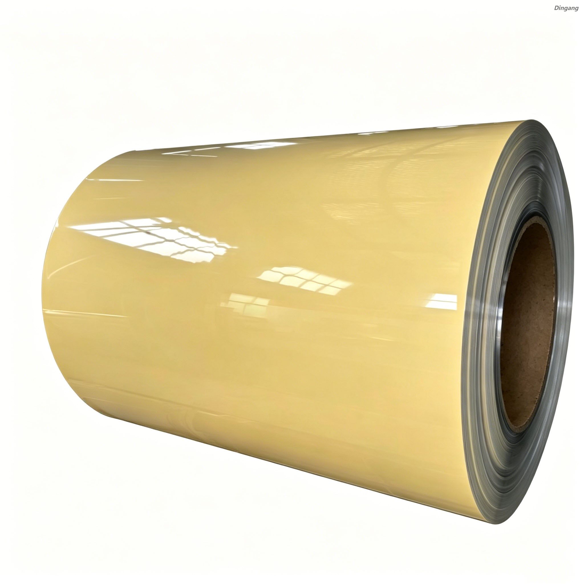 AA1100 0.5mm Ketebalan Gegelung Aluminium Lakar untuk Bumbung