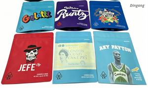 Naka-print na Foil para sa Conversion ng Stand-up Sauce Pouch