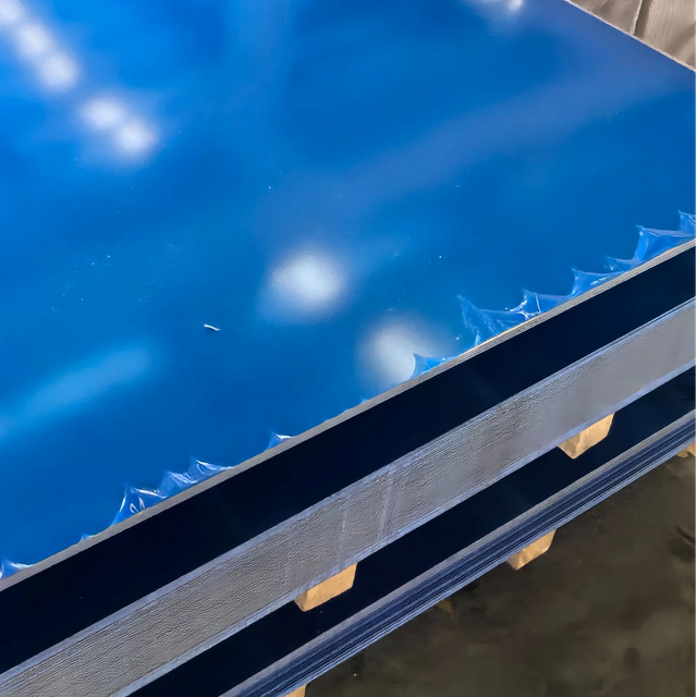 AA5052 H32 1,2 mm kleurbedekte aluminiumplaat 
