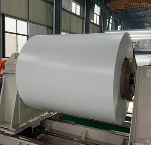 Bobina de aluminio recubierta de color prepintado para la construcci&oacute;n de muro cortina