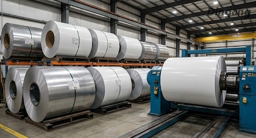  PVDF Miksija Kojl tal-aluminju | Sottostrat mhux għat-trab għal Faċilitajiet Semikondutturi 
