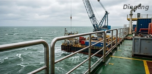 Bobine d'aluminium avec rev&ecirc;tement PVDF 5005 de qualit&eacute; marine | Alternative anticorrosion &agrave; l'acier inoxydable