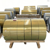 Folha de alum&iacute;nio envernizada 8011 da espessura 0.09-0.14mm para copos redondos de cozimento de alum&iacute;nio do produto