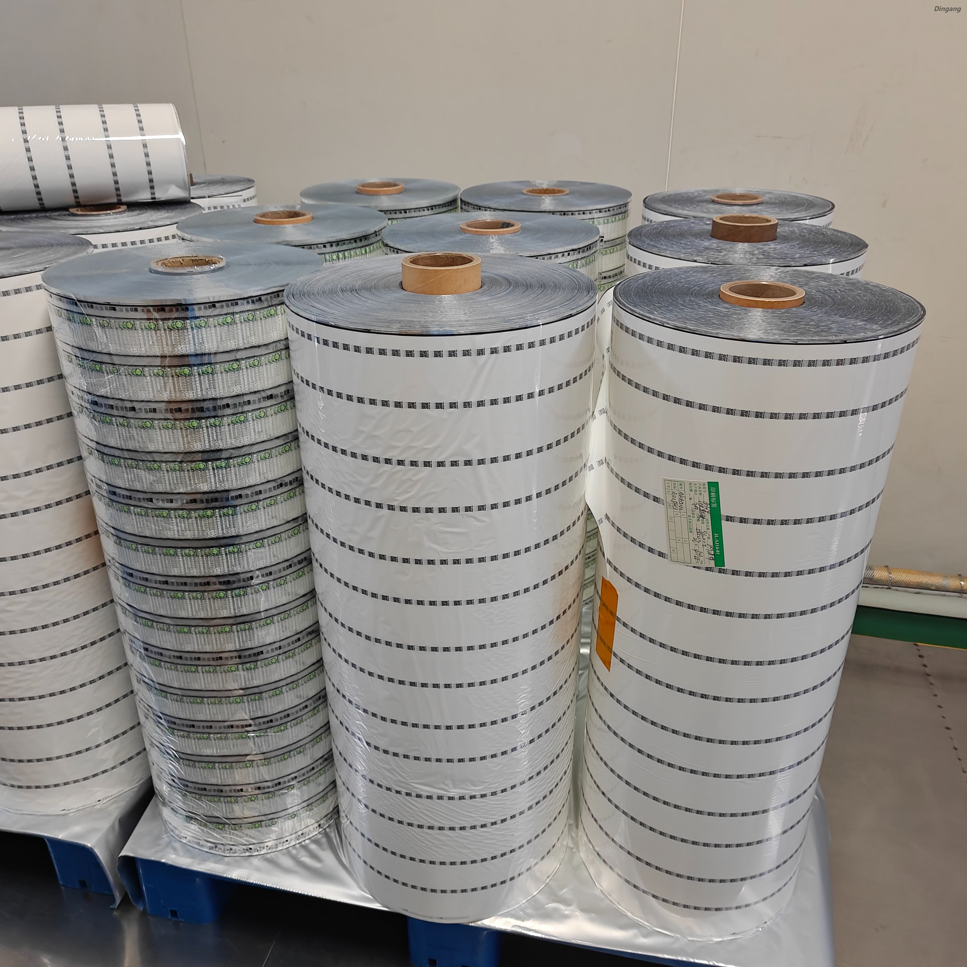 AA8011 O Kleurbedekte aluminium-papierlaminering vir farmaseutiese verpakking