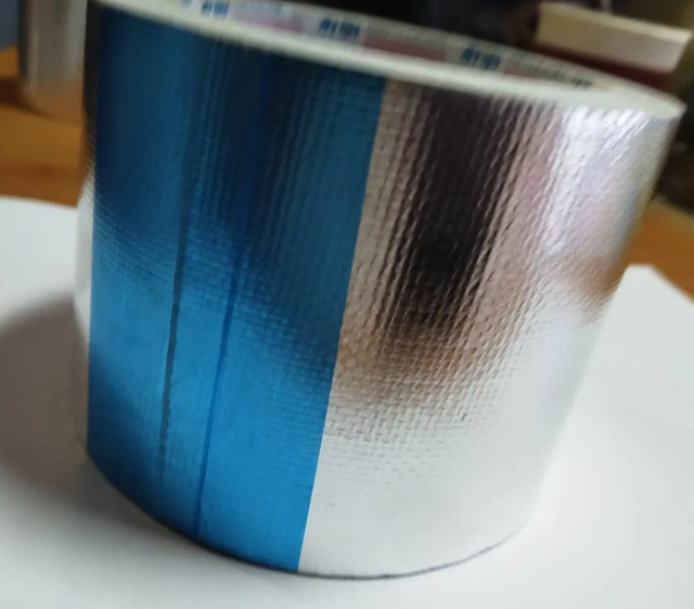 Papel de aluminio laminado con espuma de PU (Papel de aluminio para espuma de PU)