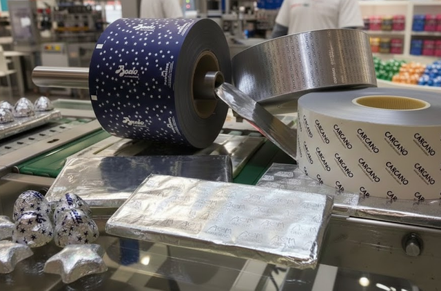 Aluminium Foil yo Gupfunyika Shokora