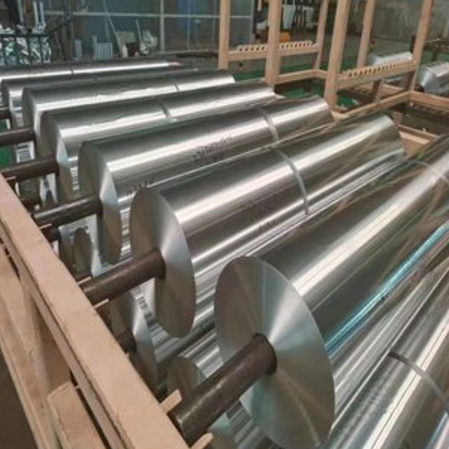 식품 등급용 알루미늄 호일