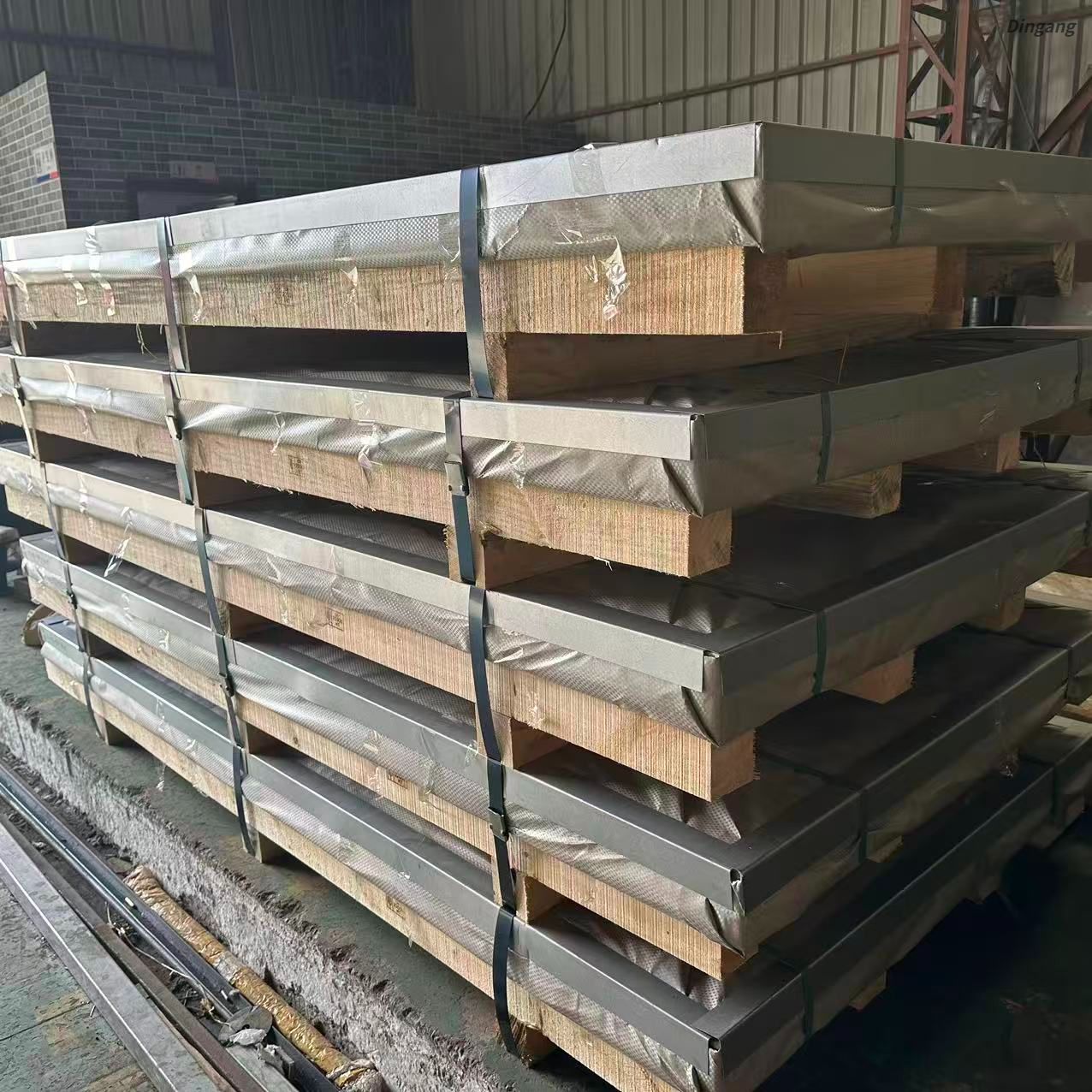 5052 H32 0,8 mm farvebelagt aluminiumsplade til husholdningsapparater