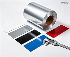 ASTM-gecertificeerde voorgelakte aluminium spoel | 0,5 mm - 2,0 mm zeer nauwkeurig gecoate spoel