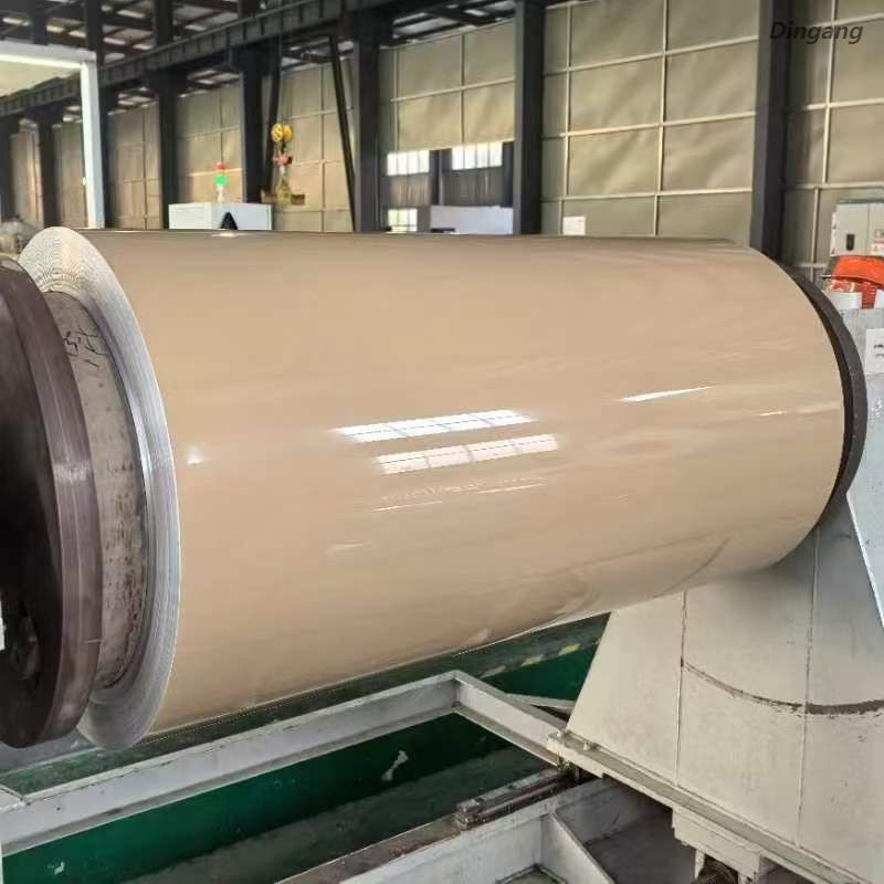  0.6mm H24 Hoogglans gelakte aluminiumspoel Buite gebou Gebruik