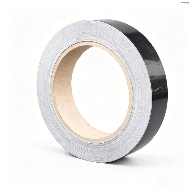 Tira de cinta de aluminio blanca/negra de 0,5/0,6/1,0 mm de espesor, 60/80 mm de ancho, 50 m/100 m por rollo para el mercado de Australia