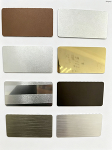 Hairline Anodized Bronze Aluminium Sheet for Architectural Facades