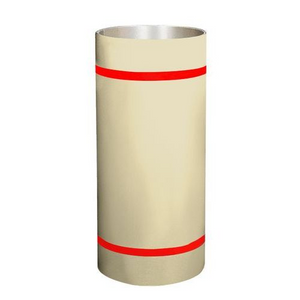 AA3105 H24 0.4MM Al&uuml;minium Kəsmə Bobini Bina Xarici Divar Pəncərəsinin Ətrafı 