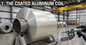 Termiese versperring bedekte aluminiumspoel klimaatbeheersubstraat vir outonome afleweringsvoertuigliggame