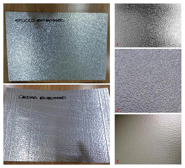 Fugtsikker anti-rust aluminium PE karton PE ark
