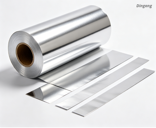 Lumalaban sa Mapunit na Lacquered Aluminum Foil para sa High-Speed ​​Candy Packaging