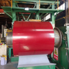 Bobina de aluminio pintado 3105 para techos con junta alzada