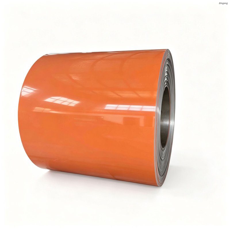 AA3003 H24 1,0 mm farbbeschichtete Aluminiumspule f&uuml;r die Innenverkleidung von K&uuml;hlwagen