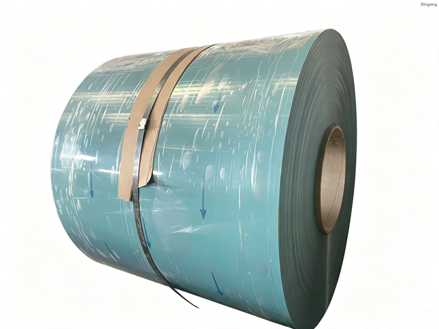 Mətbəx &uuml;&ccedil;&uuml;n AA1100 H14 0.5MM Rəngli Al&uuml;minium Bobin 