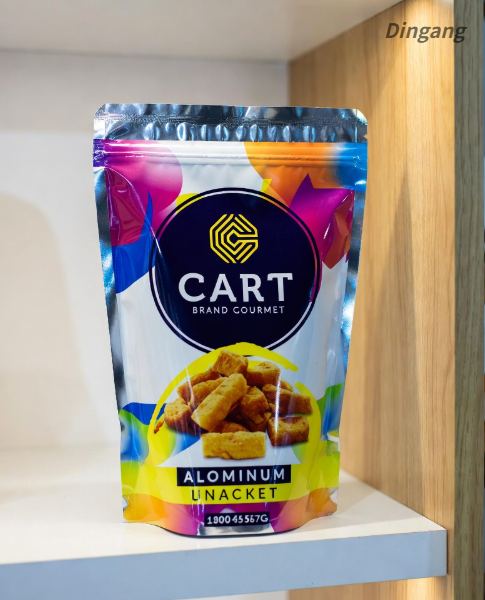 Fojl Stampat għall-Preservazzjoni ta' Crunch-Preservazzjoni għall-Preservazzjoni ta' Snack Savory