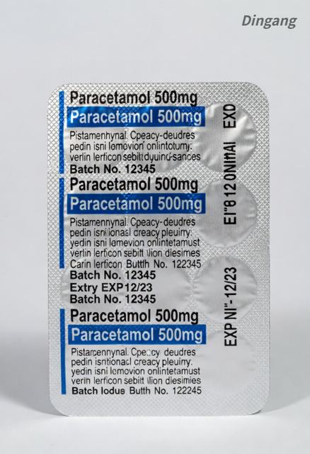 Flet&euml; e shtypur me performanc&euml; t&euml; lart&euml; p&euml;r p&euml;rdorim t&euml; ndjesh&euml;m farmaceutik