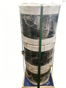 Bobina de aluminio recubierta de color de 0,032 x 15 pulgadas | Frente RAL9005 Negro azabache Atr&aacute;s RAL8028 Bronce oscuro Para construcci&oacute;n de techos y canalones en Norteam&eacute;rica