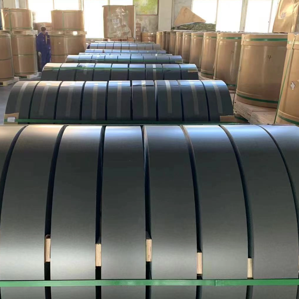 AA1050 O Pemprosesan Cangkerang Pencahayaan Jalur Aluminium Berwarna Marah