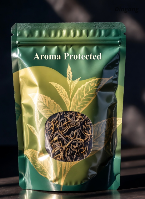 Aroma-se&euml;lende gedrukte aluminiumfoelie vir sensitiewe voedselgoedere