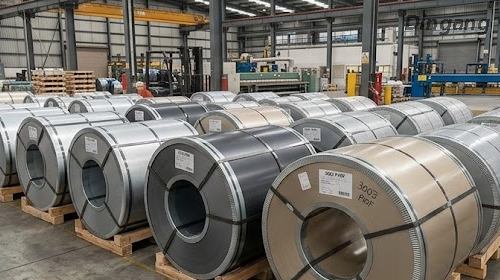 3003 PVDF Miksija Kojl tal-aluminju Assigurazzjoni tat-Tempju ta' 20 Sena għal Faċċati Arkitettoniċi