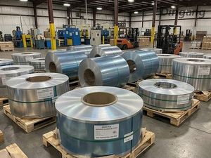  Substrat de protecție antistatic 5052 acoperit Bandă de aluminiu ESD pentru unitățile de distribuție a energiei serverului 