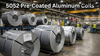  Ανθεκτικό σε κρούσεις 5052 προεπικαλυμμένο Πηνίο αλουμινίου |Εύκαμπτη επιφάνεια T-Bend OT για κελύφη κινητών ρομπότ 