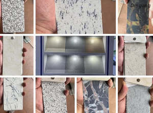 Bobina de aluminio con acabado de m&aacute;rmol y aluminio recubierto de color de grano de piedra
