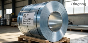 Cewka aluminiowa pokryta PVDF klasy morskiej 5005 | Odporna na korozję alternatywa dla stali nierdzewnej