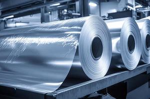 İkiqat sıfır al&uuml;minium folqa