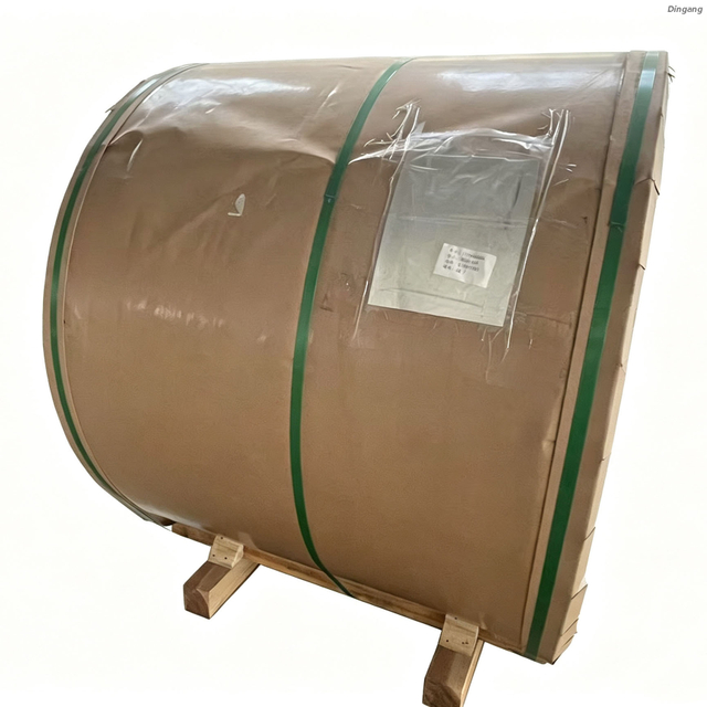Ubushushanyo bwa Aluminium Roll Polyester 0.4-1.2mm Ubunini bwububiko bwubuhinzi muri Berezile