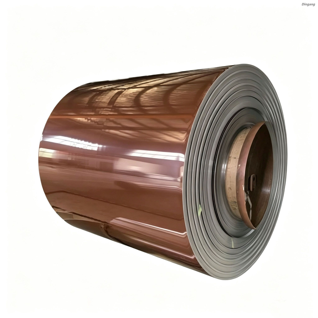 Bobina de Aluminio Lacado 3105 H18 para Brasil Telha Ondulada Roof & Parede Fachada