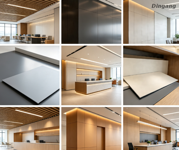 Bobina in alluminio riverniciata per soffitto e interni