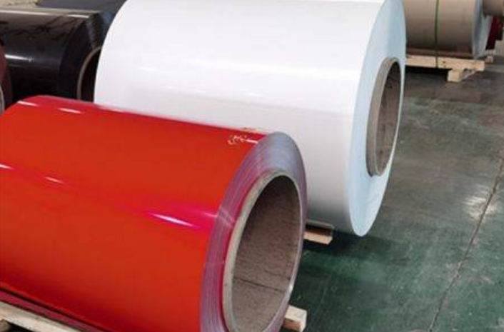 AA1100 H14 0.5MM Kulur Coil Aluminju Miksija għall-Kċina 
