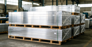 Solar reflektiv Mauer Aluminium Panel
