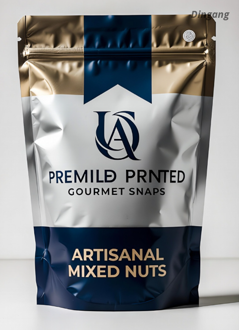 Fojl Stampat għall-Preservazzjoni ta' Crunch-Preservazzjoni għall-Preservazzjoni ta' Snack Savory