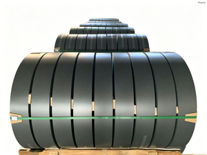 0.6-1.0mm Ketebalan Automatik Lenturan Saluran Huruf Aluminium Coil Trim Cap Strips
