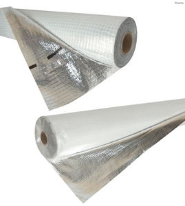 Inganda Aluminiyumu Yashizwe Kumurongo wa Vapor Retarder & Mechanical Cladding Porogaramu
